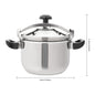22L Stainless Steel Pressure Cooker