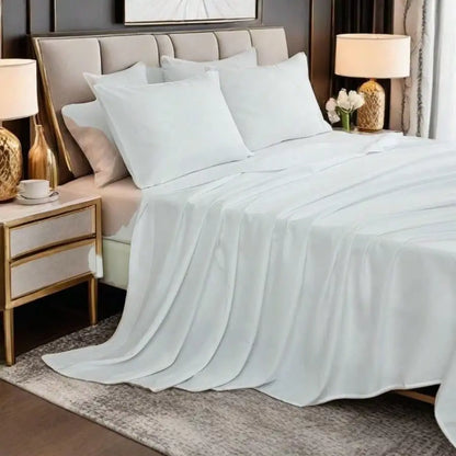 6pcs Sheet Set - Ultra Soft BedSheets   - Brushed Microfiber