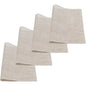 4 Pcs Beige Placemats
