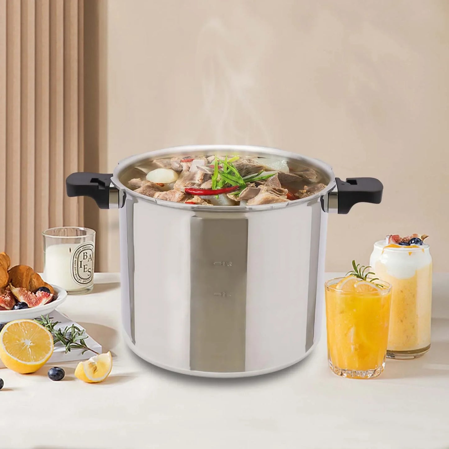 Aluminum Alloy Pressure Cooker