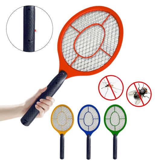 Bug Zapper Racket Handheld Electric Fly Swatter