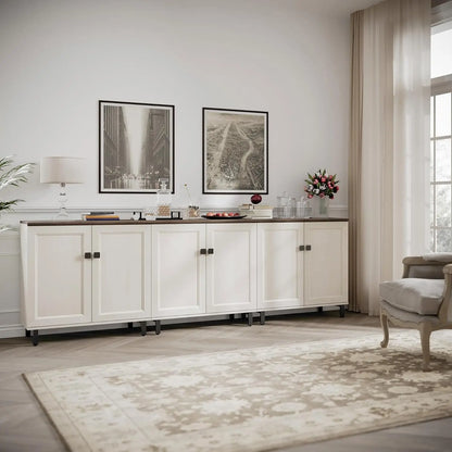 Buffet Sideboard Cabinet Farmhouse Modern
