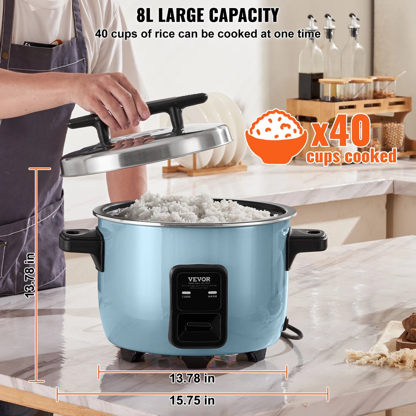 8L 10L 13L Commercial Rice Cooker