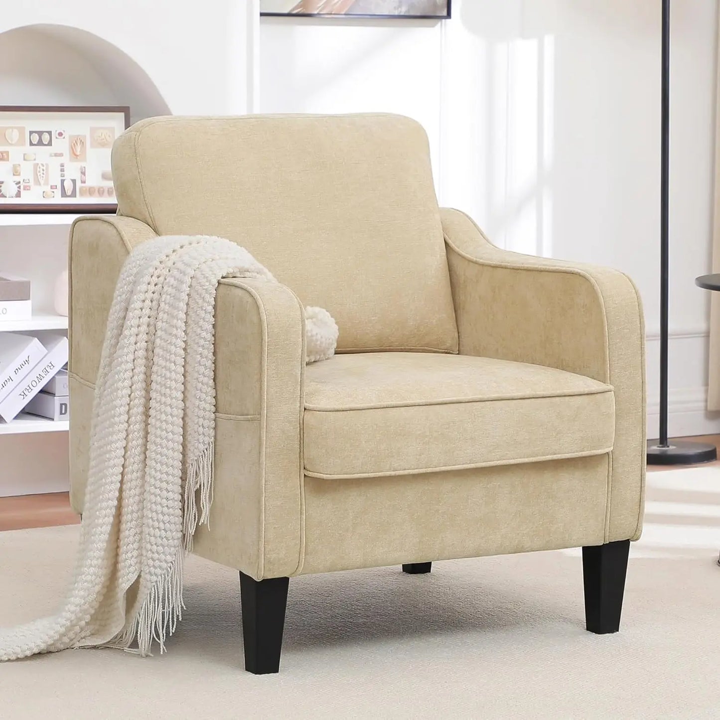 Accent Chair, Mid Century Modern