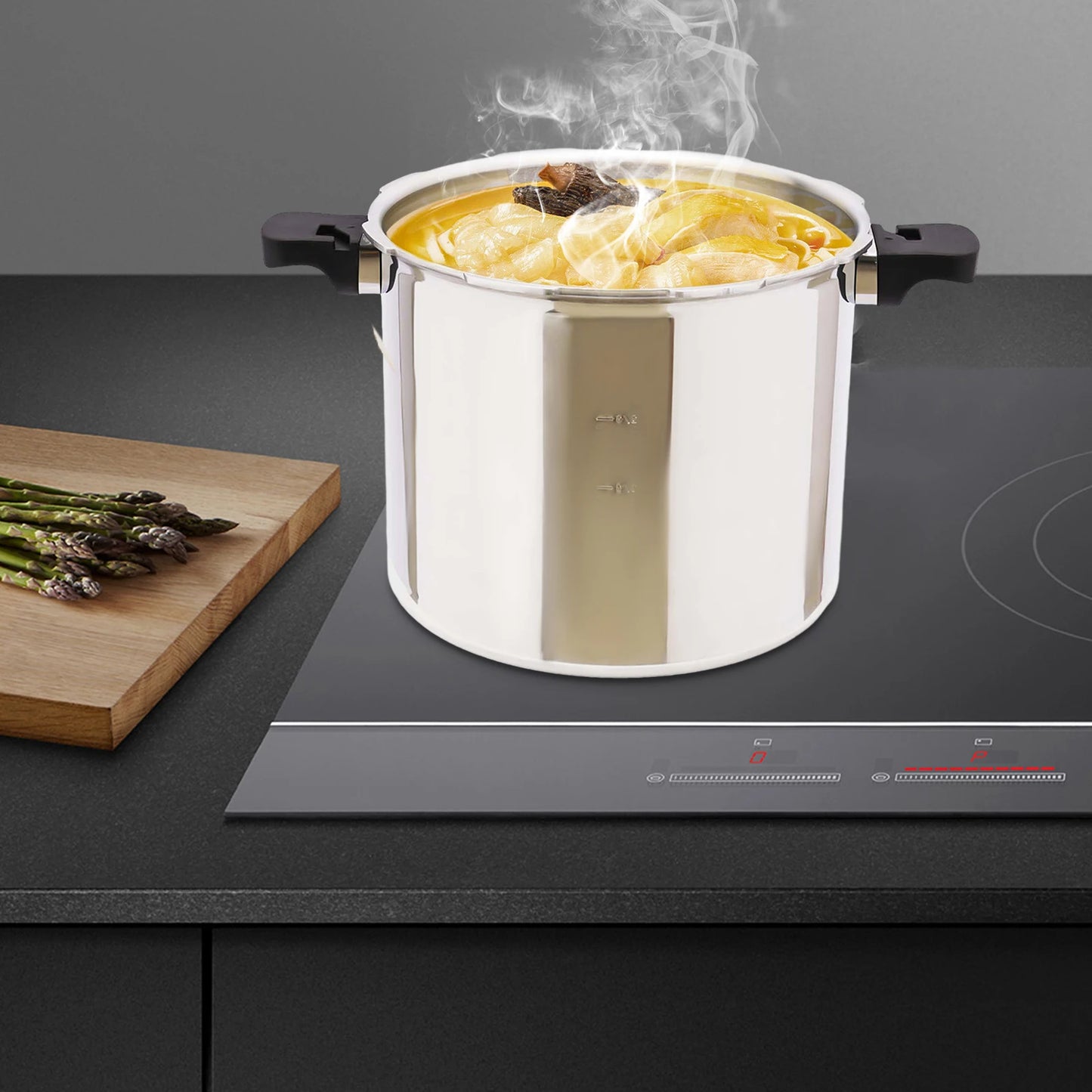 Large Capacities Pressure Cooker