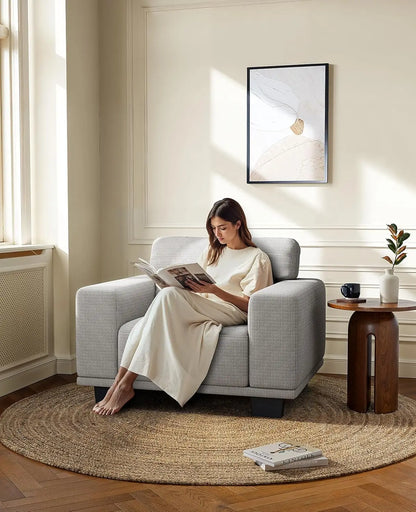 40" Accent Sofa Chair, Modern Armchair