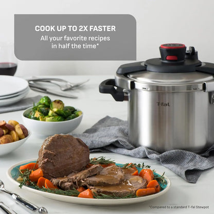 6.3 Quart Stainless Steel Pressure Cooker