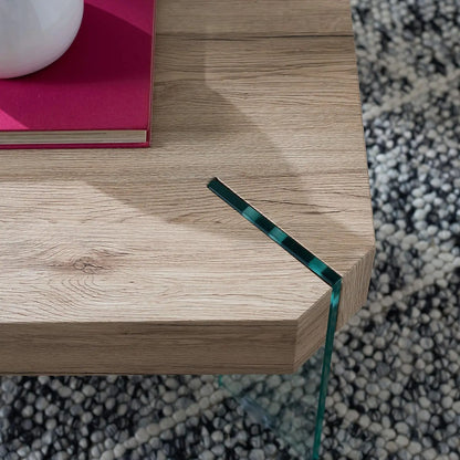 Home Collection Katelyn Rectangular Floating Coffee Table