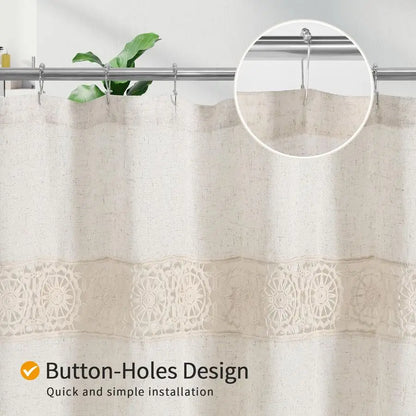 Shower Curtain Set