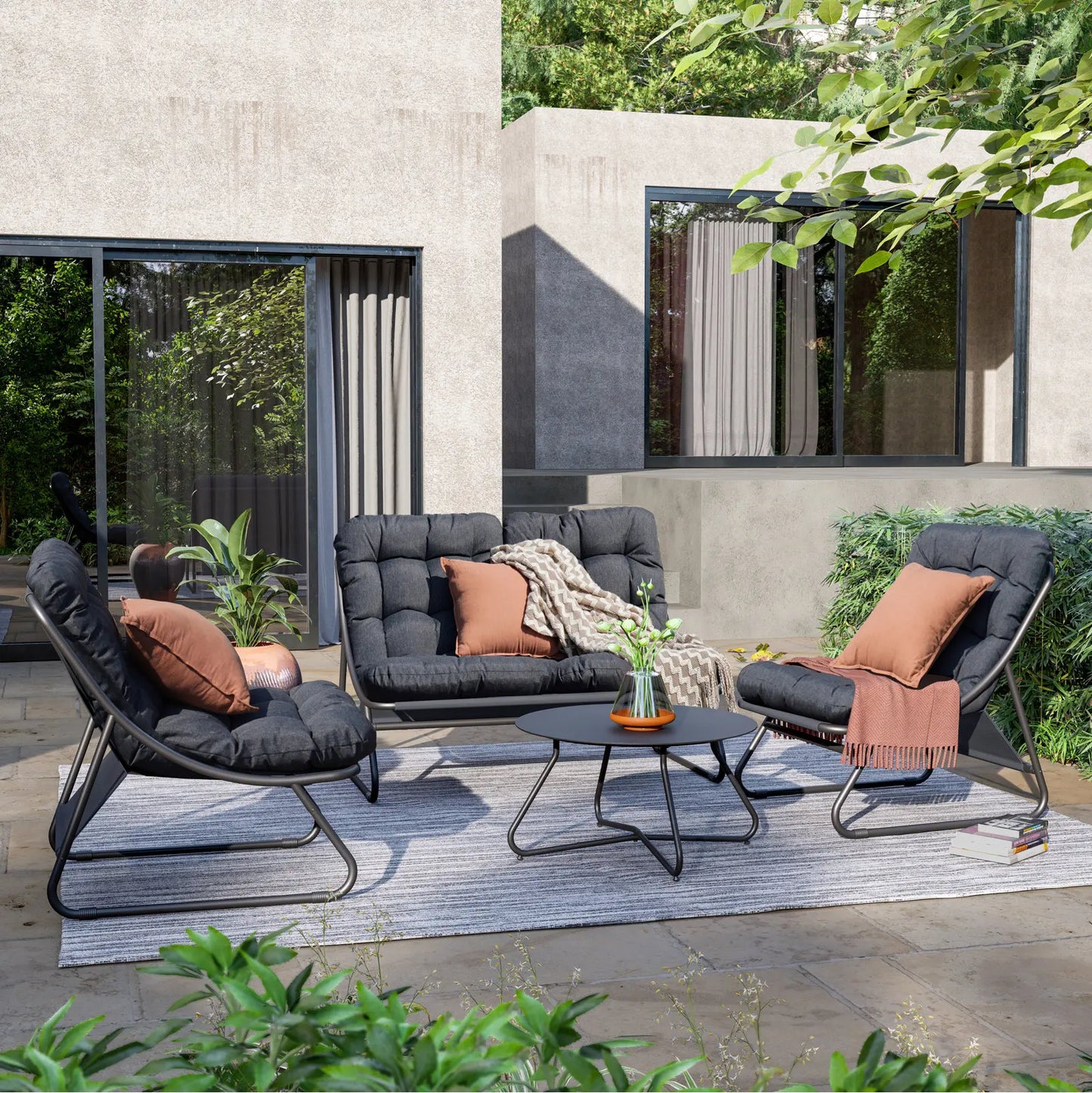 4-Piece  Patio Furniture,