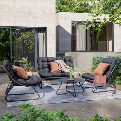 4-Piece  Patio Furniture,