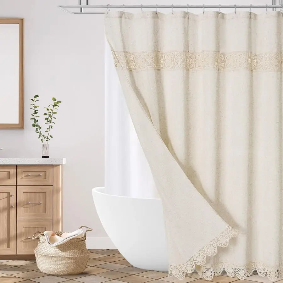 Shower Curtain Set