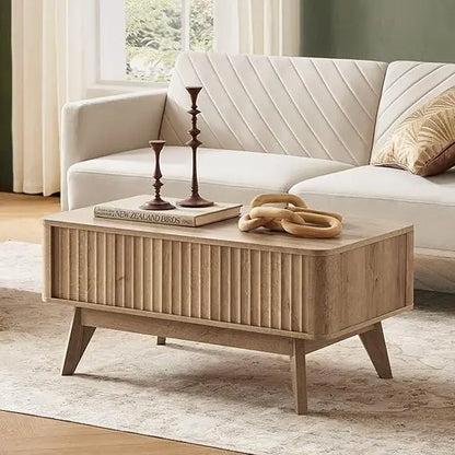 mopio Brooklyn Coffee Table, Lift Top Coffee Tables