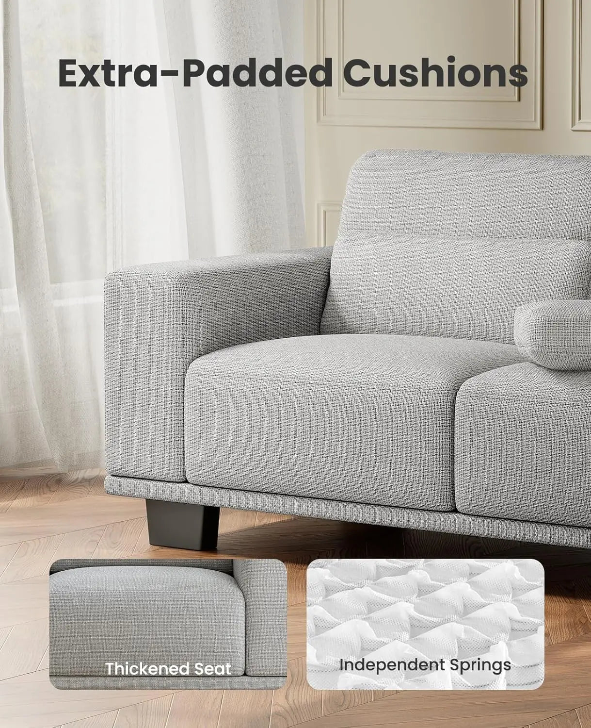 40" Accent Sofa Chair, Modern Armchair