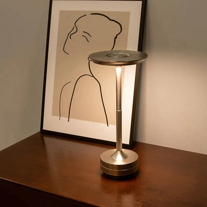 LED  Lamp, USB Touch Dimming Metal Recharge Night Light