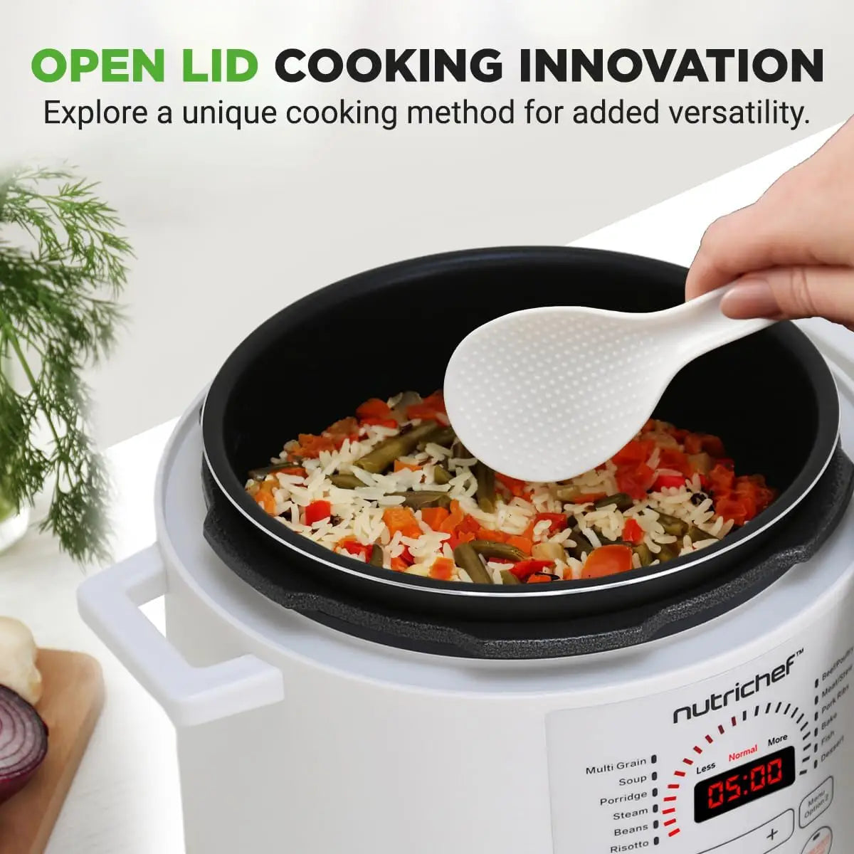 6 Quart Electric Pressure Cooker