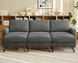 38.5" Accent, Upholstered Armchair with Deep Seat