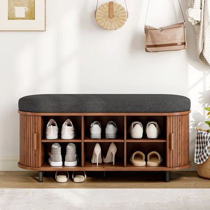 43.3 inch Shoe Storage Bench, 3 Tier