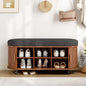 43.3 inch Shoe Storage Bench, 3 Tier