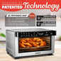Toaster Oven, Digital Air Fryer - Convection Mode