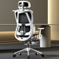 Ergonomic chair Home computer chair Comfortable sedentary office chair Back seat Study desk E-sports study chair