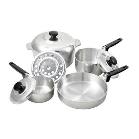 8-Piece Cast Aluminum Cookware Set