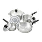 8-Piece Cast Aluminum Cookware Set