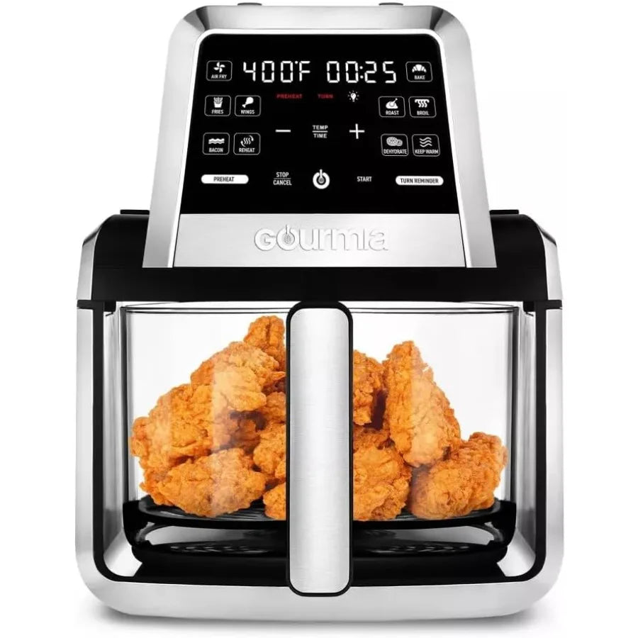 7-Qt Digital Air Fryer for Healthy Cooking at Home