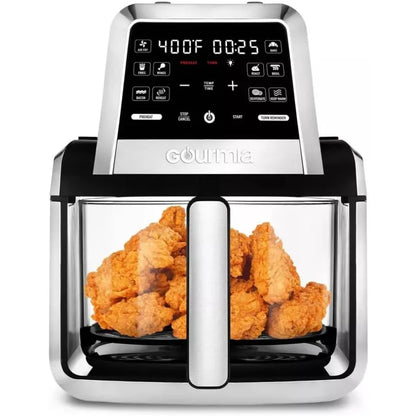 7-Qt Digital Air Fryer for Healthy Cooking at Home