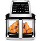 7-Qt Digital Air Fryer for Healthy Cooking at Home