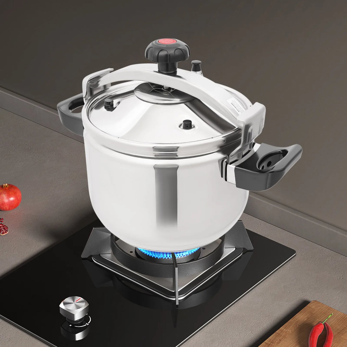 22L Stainless Steel Pressure Cooker