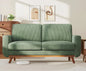 38.5" Accent, Upholstered Armchair with Deep Seat