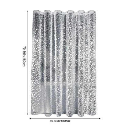 Bathroom Shower Curtain 180x180