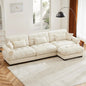 Modern Modular Sectional Sofa, 130"
