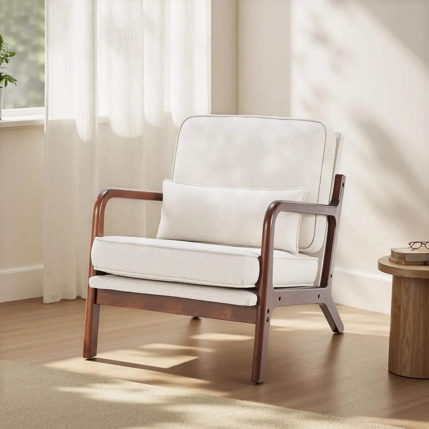 Mid Century Accent Chair, Modern Living Room Chairs