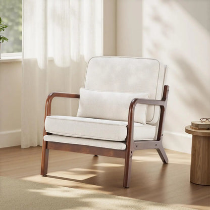 Mid Century Accent Chair, Modern Living Room Chairs