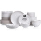 32-piece Round Dinnerware Set