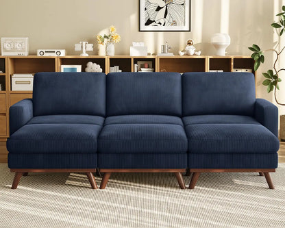 38.5" Accent, Upholstered Armchair with Deep Seat
