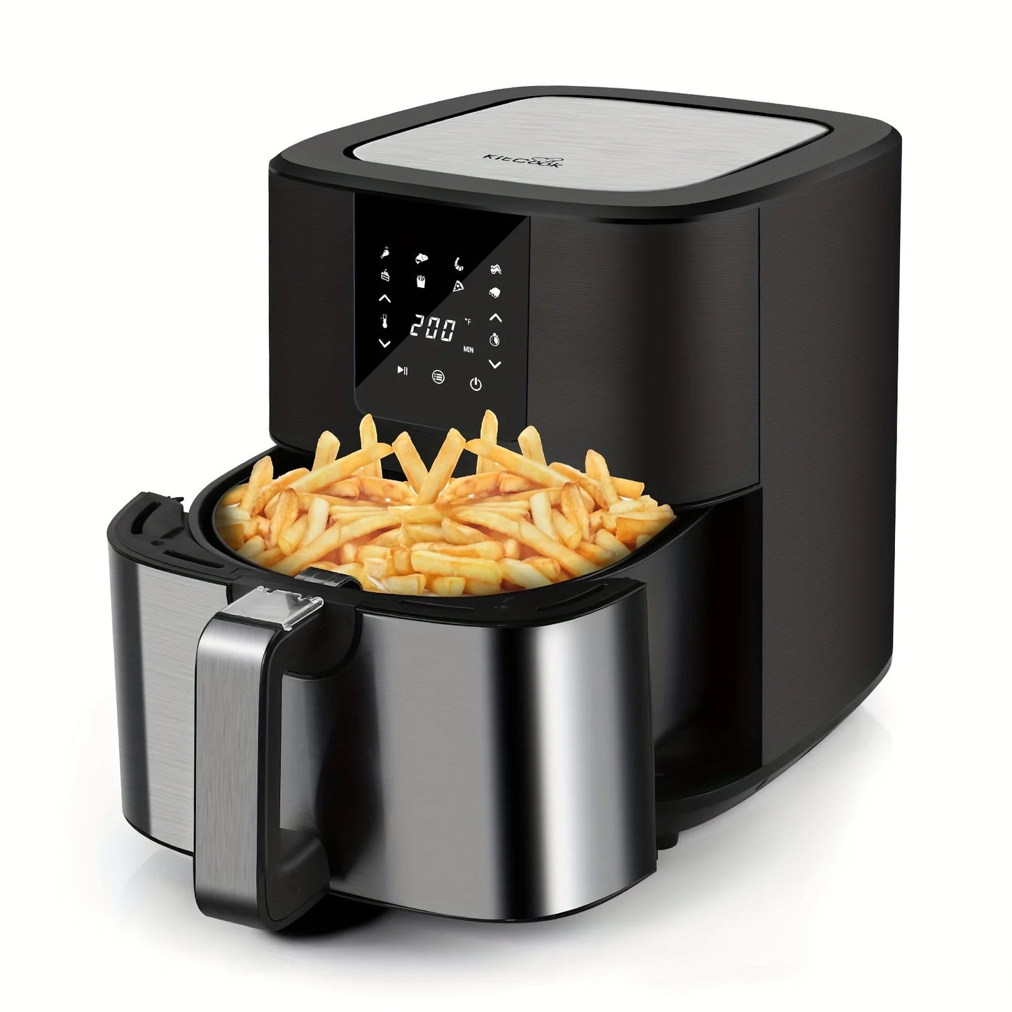 Large, 1500W 7QT AirFryer Cooker
