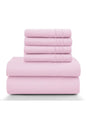6-Piece Embroidered Bed Sheet Set