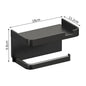 Plastic Toilet Paper Holder Storage Rack Bathroom Towel Placement of Seasoning bottles Bathroom Wall Roll of Paper Phone Storage