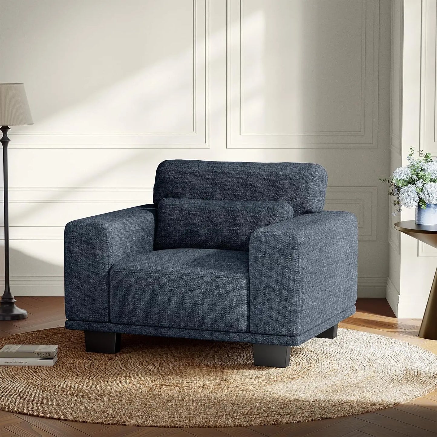 40" Accent Sofa Chair, Modern Armchair