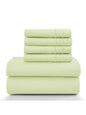 6-Piece Embroidered Bed Sheet Set