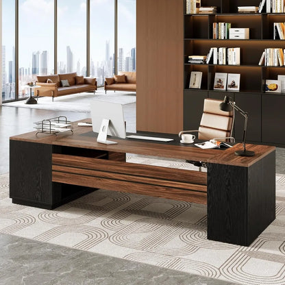 78.7 Inches Modern Executive Desk