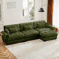 Modern Modular Sectional Sofa, 130"