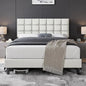 Upholstered Bed Frame, Modern Queen Bed Platform
