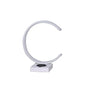 13.5in C Shape LED Table Lamp with USB and Wireless Charging Port