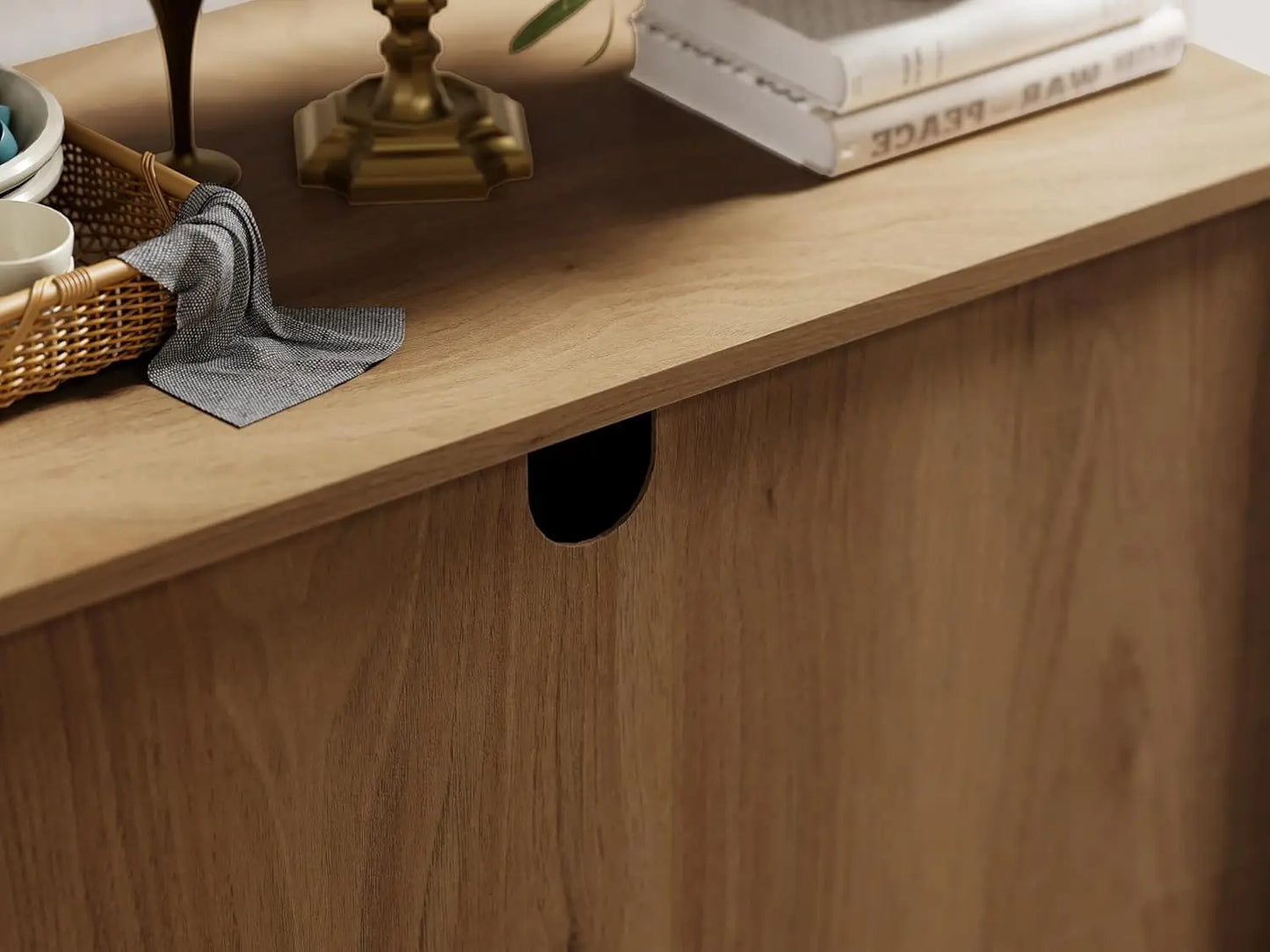 Buffet Sideboard Cabinet Farmhouse Modern