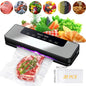 65Kpa Food Vacuum Sealer Machine with 20 Free Bags
