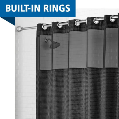 Easy Hang, Fabric Shower Curtain